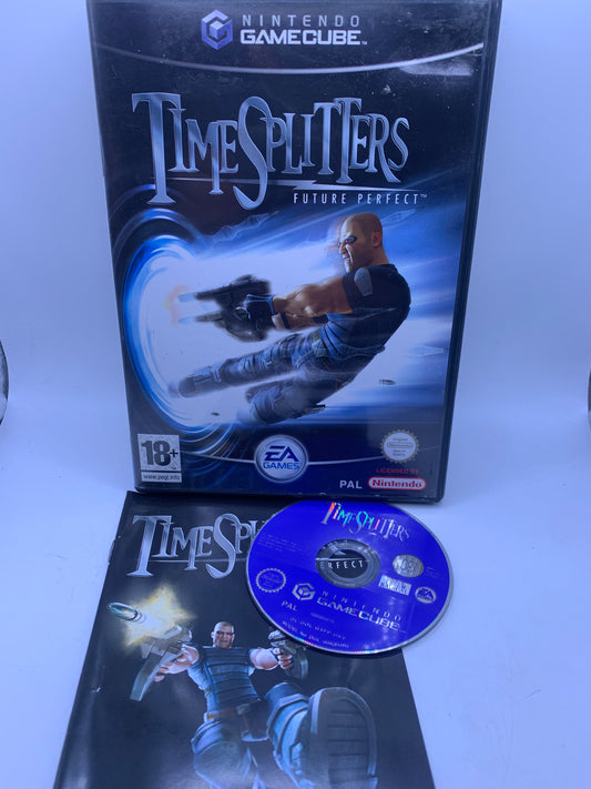 TimeSplitters: Future Perfect (Case minder) - Nintendo GameCube