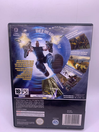 TimeSplitters: Future Perfect (Case minder) - Nintendo GameCube