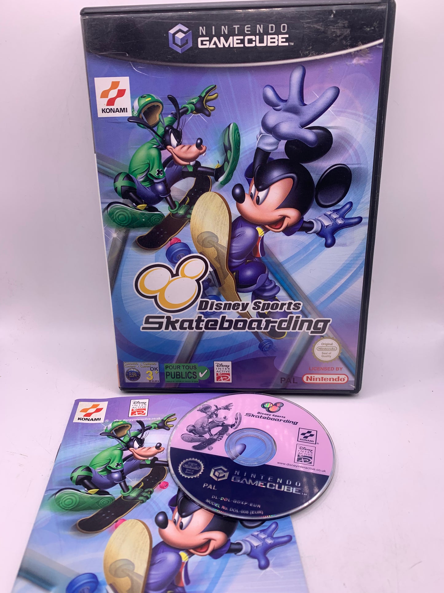 Disney Sports Skateboarding - Nintendo GameCube