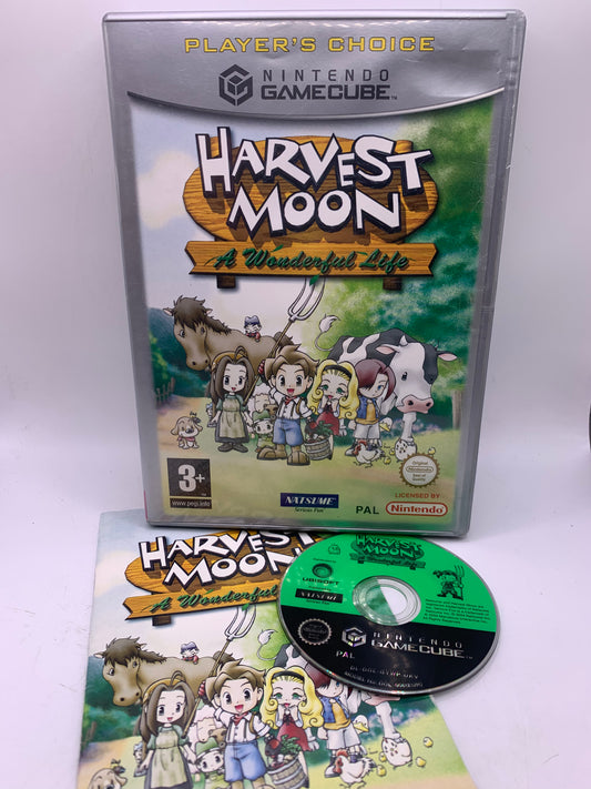 Harvest Moon: A Wonderful Life (Player's Choice) (Achterkant beschadigd) – Nintendo GameCube