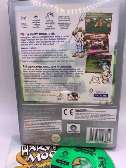 Harvest Moon: A Wonderful Life (Player's Choice) (Achterkant beschadigd) – Nintendo GameCube