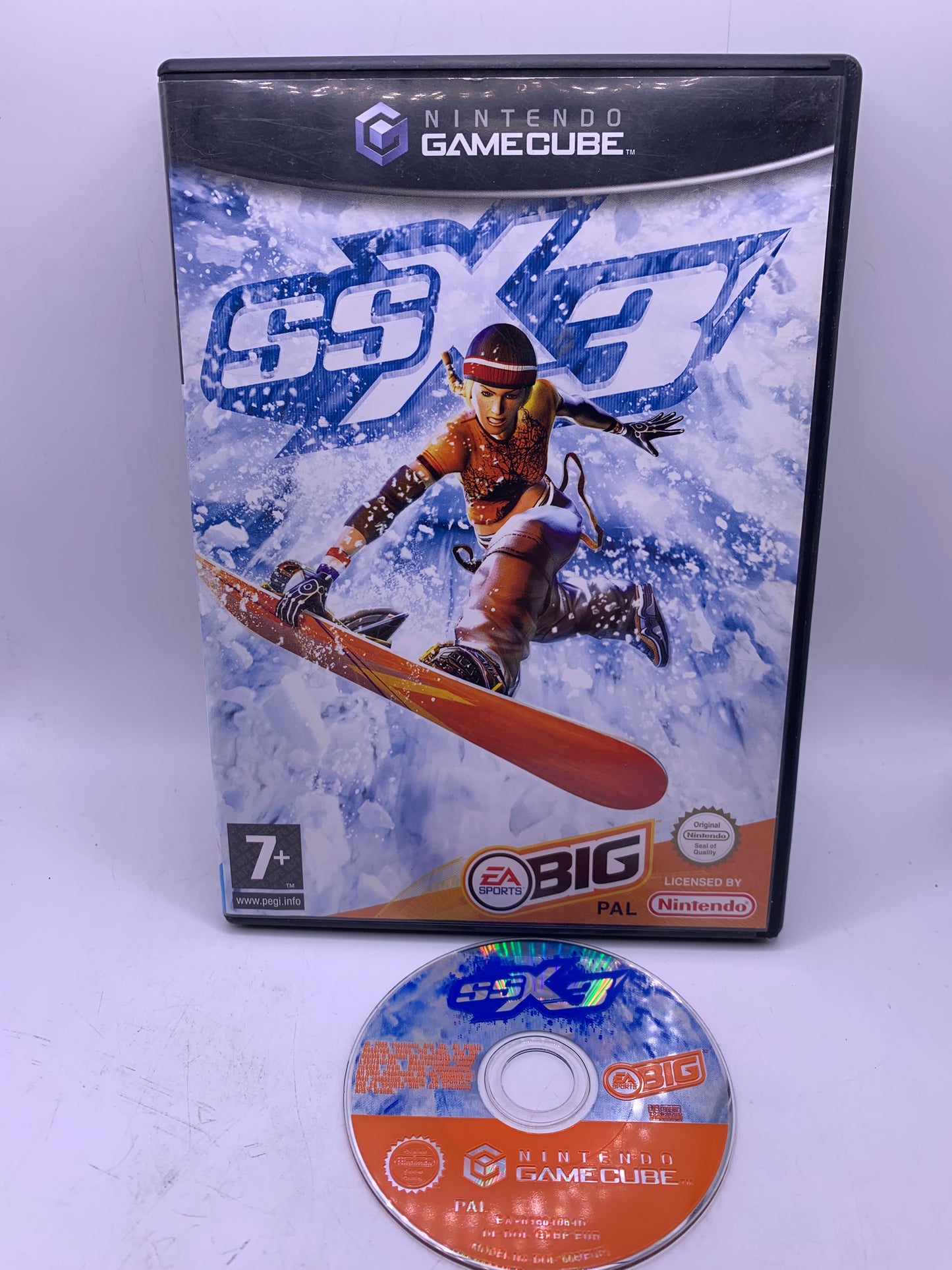 SSX 3 (Geen handleiding) – Nintendo GameCube