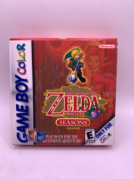 The Legend of Zelda: Oracle of Seasons (USA, CIB) - Game Boy Color