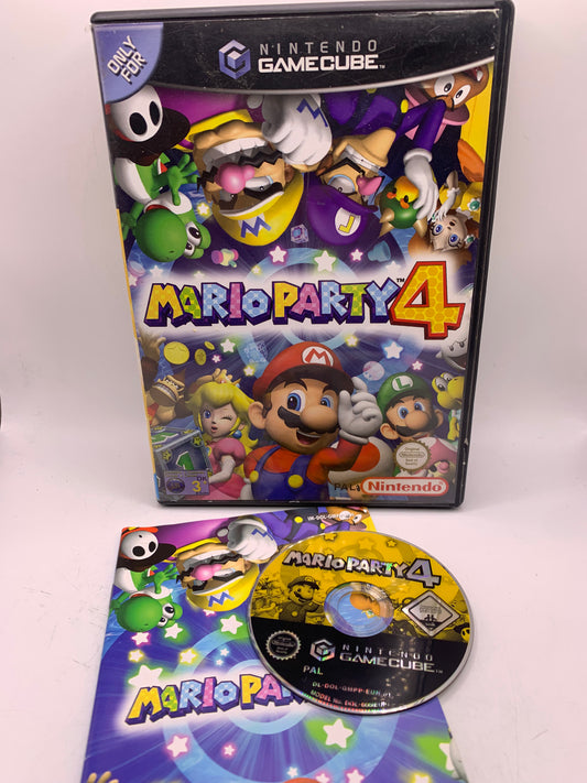 Mario Party 4 (HOL) - GameCube