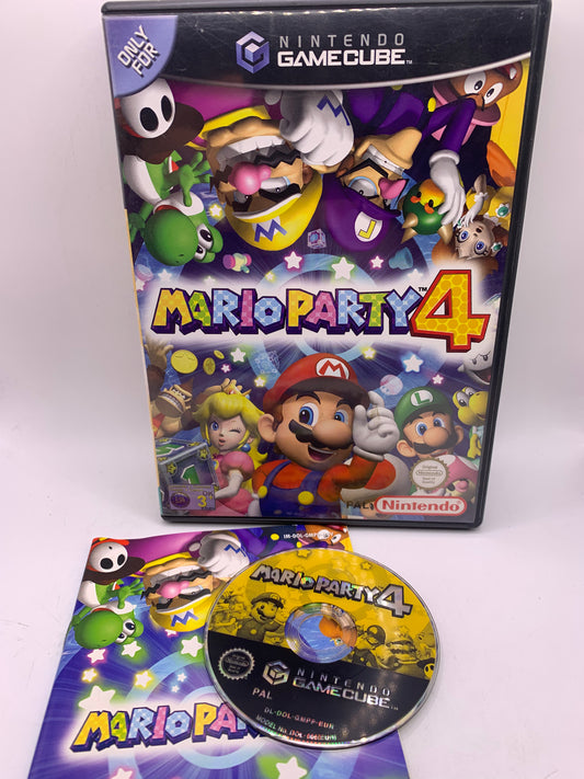 Mario Party 4 - GameCube