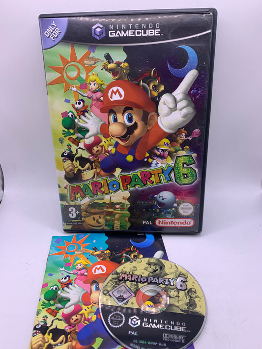 Mario Party 6 - Nintendo GameCube