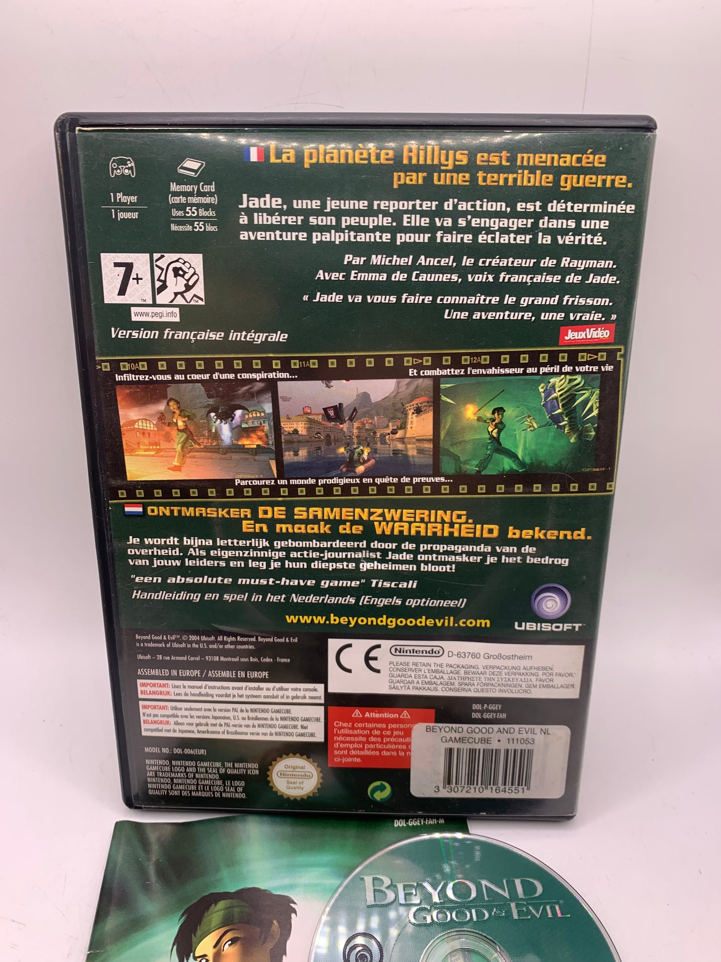 Beyond Good & Evil (Case gebruikt) - Nintendo GameCube