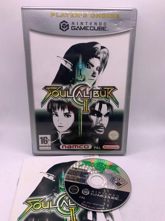 Soulcalibur II (Case gebruikt) - Nintendo GameCube
