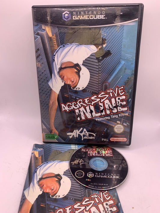 Aggressive Inline (Case gebruikt) - Nintendo GameCube