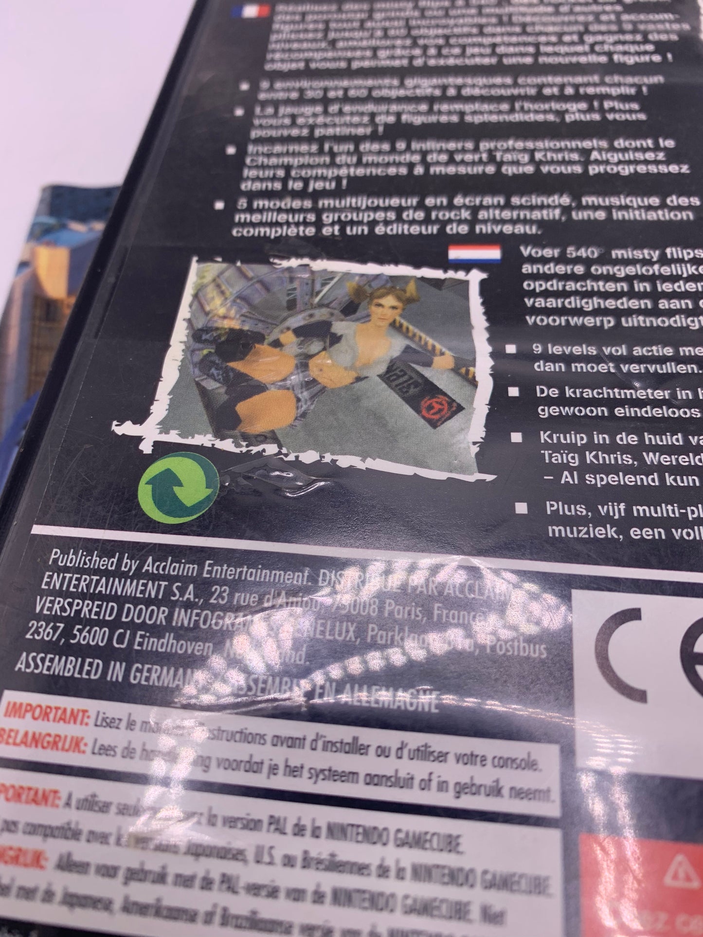Aggressive Inline (Case gebruikt) - Nintendo GameCube