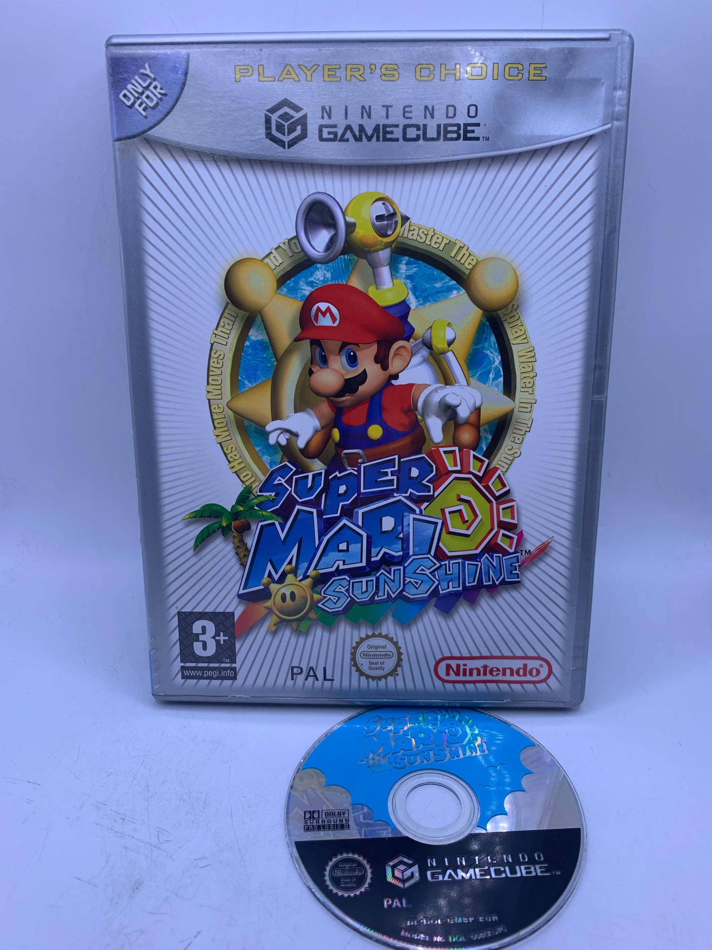 Super Mario Sunshine (Player's Choice, geen handleiding) – Nintendo GameCube