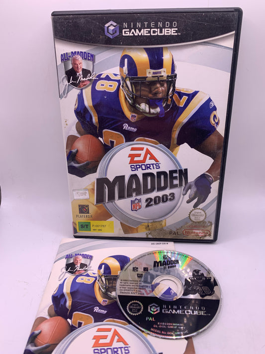 Madden NFL 2003 (Case gebruikt) - Nintendo GameCube