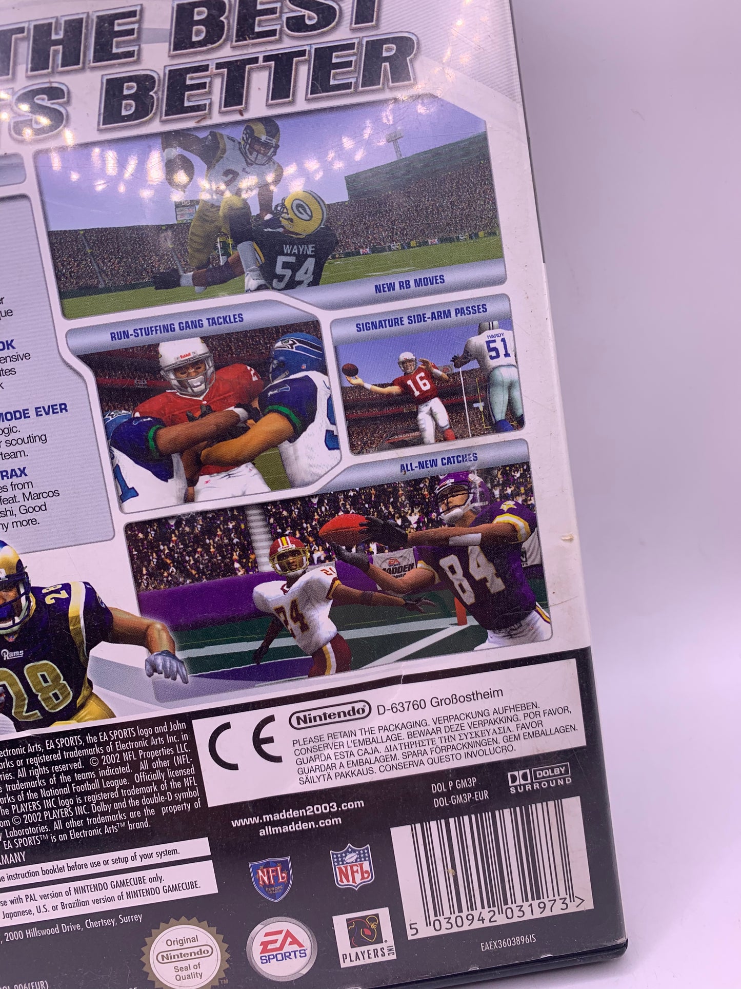 Madden NFL 2003 (Case gebruikt) - Nintendo GameCube
