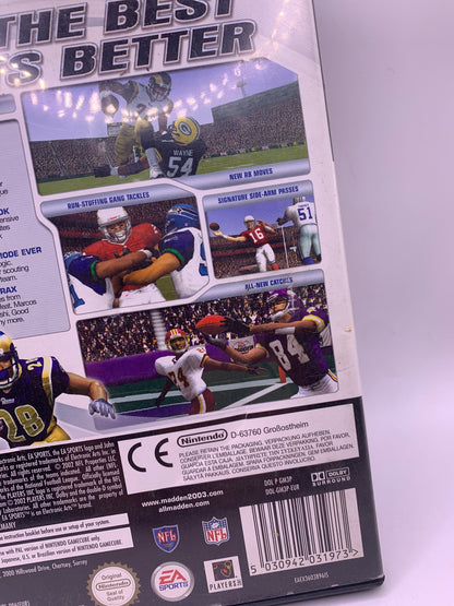 Madden NFL 2003 (Case gebruikt) - Nintendo GameCube