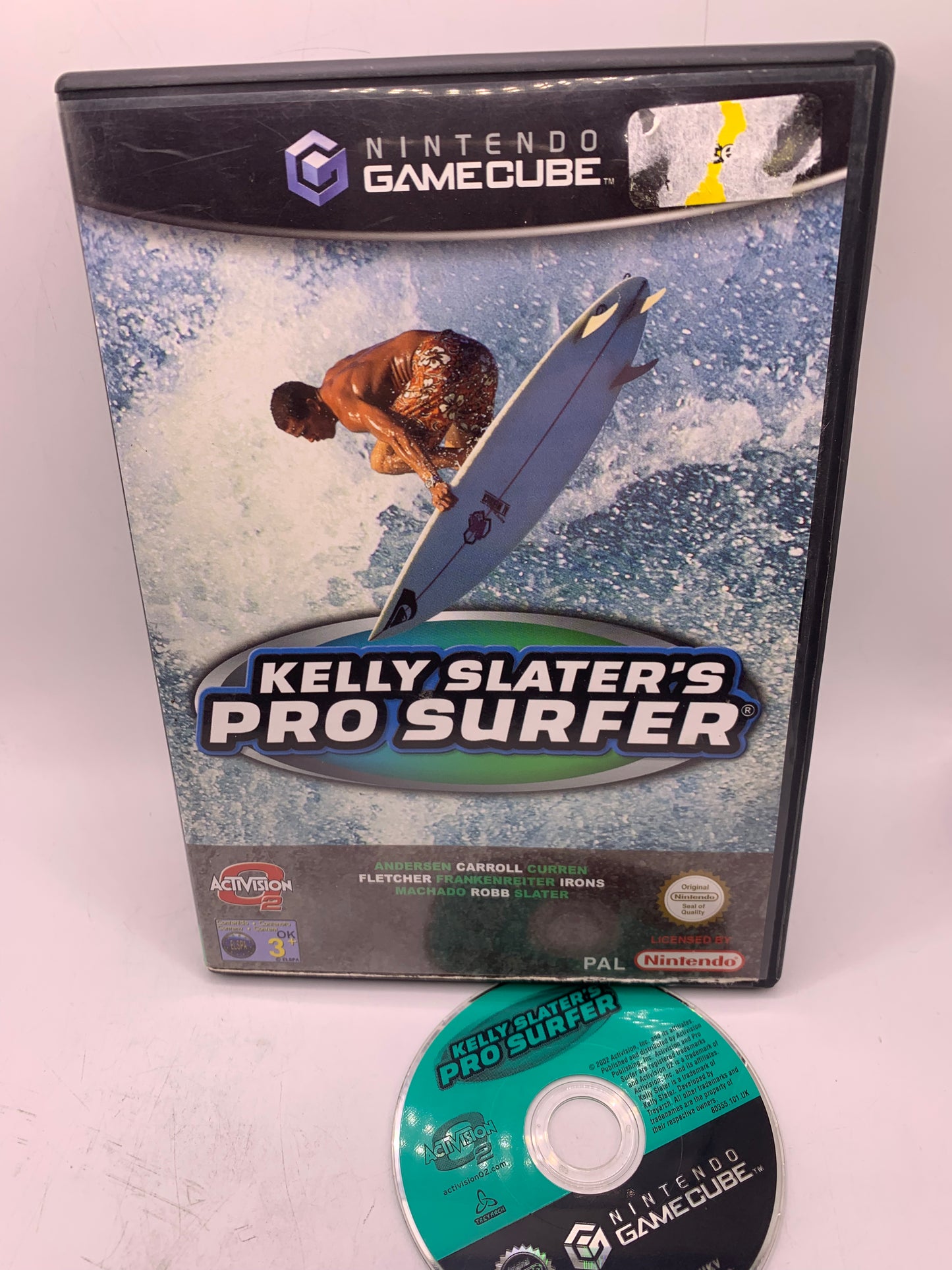 Kelly Slater's Pro Surfer (Geen handleiding, sticker) - Nintendo GameCube