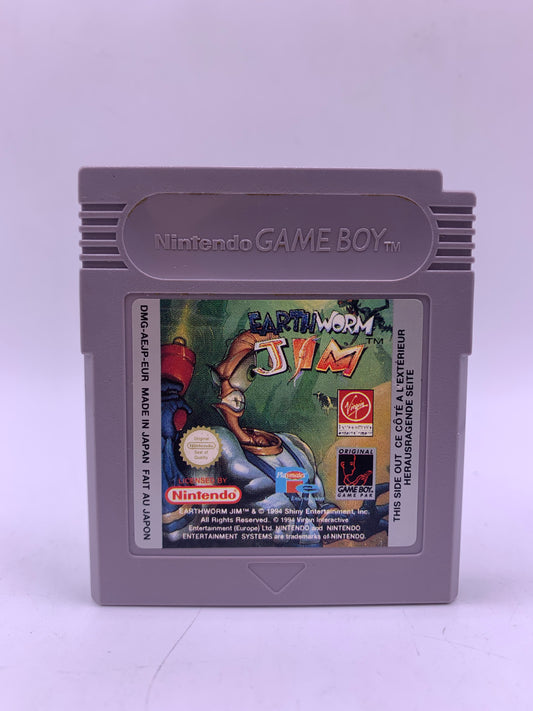 Earthworm Jim - Gameboy Classic