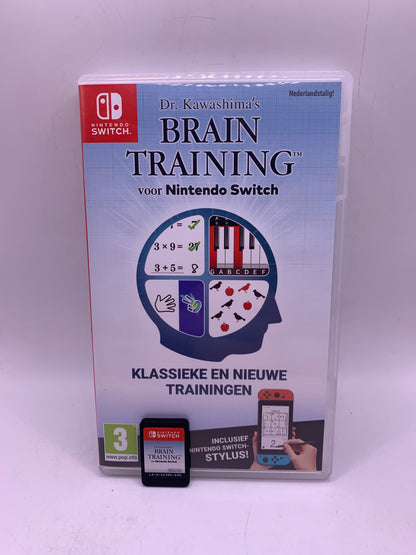 Dr Kawashima’s Brain Training for Nintendo Switch - Nintendo Switch