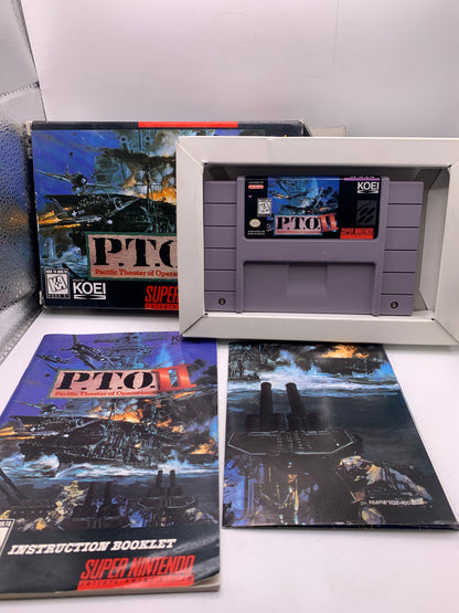 P.T.O. II: Pacific Theater of Operations (CIB) (USA) - SNES