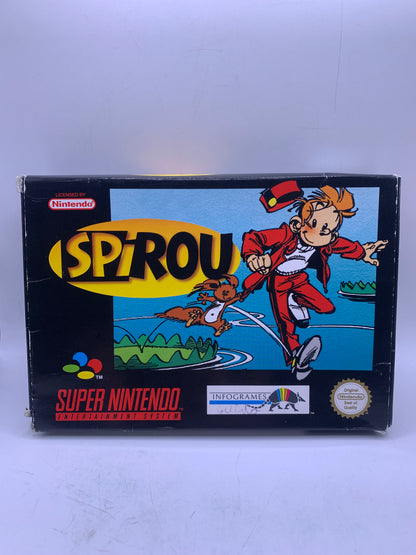 Spirou (CIB, gebruitk) - SNES
