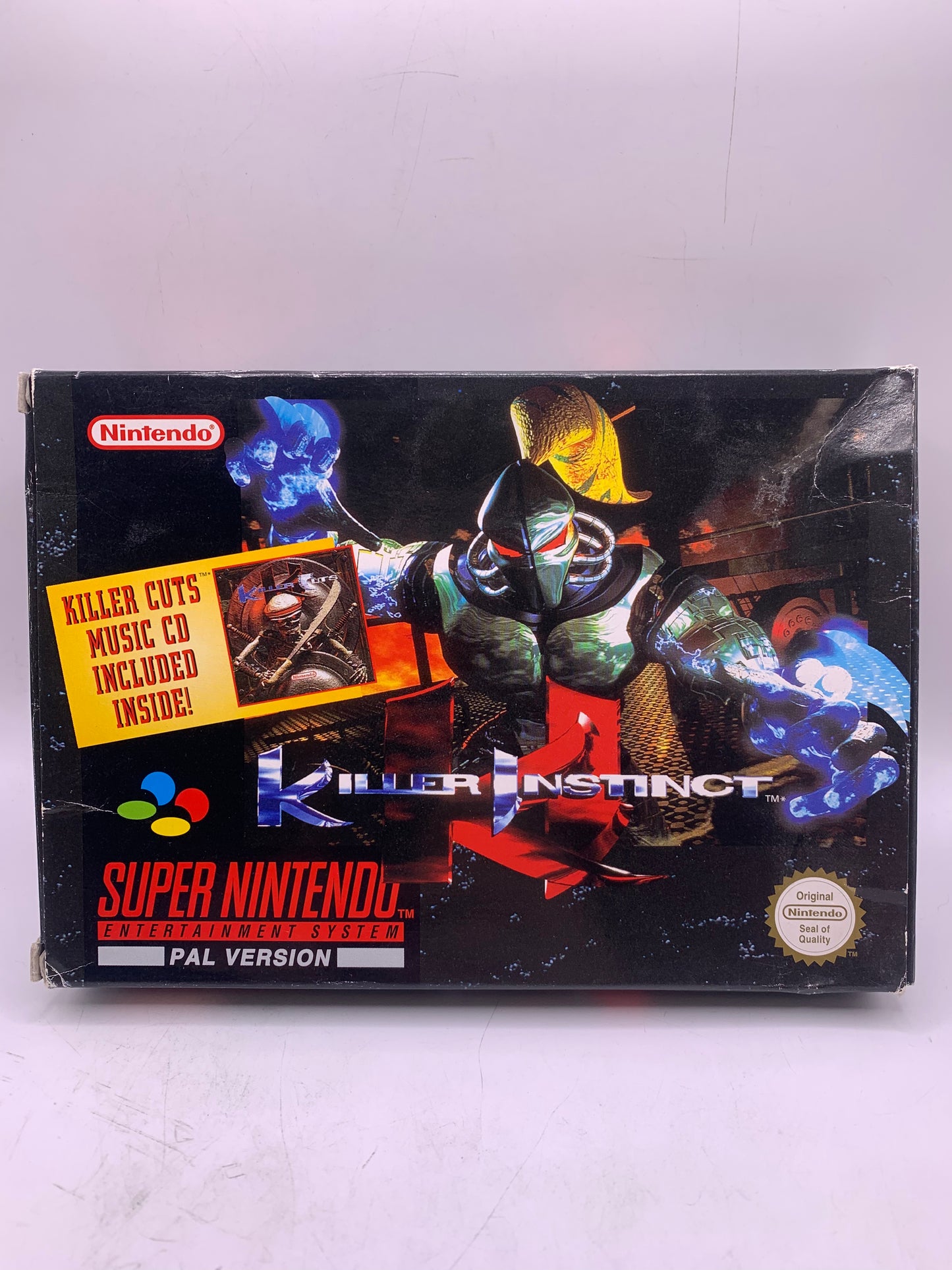 Killer Instinct (CIB) – SNES