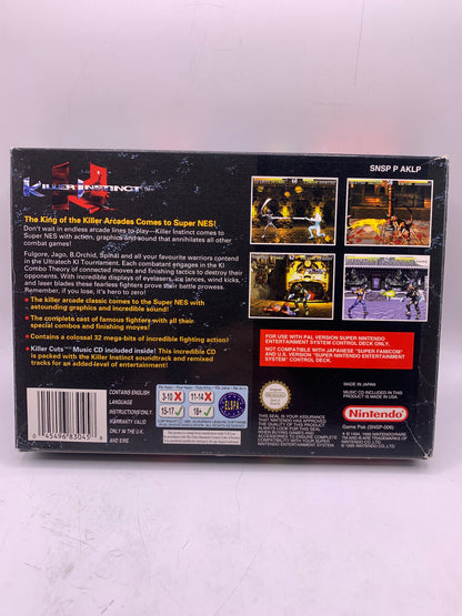 Killer Instinct (CIB) – SNES