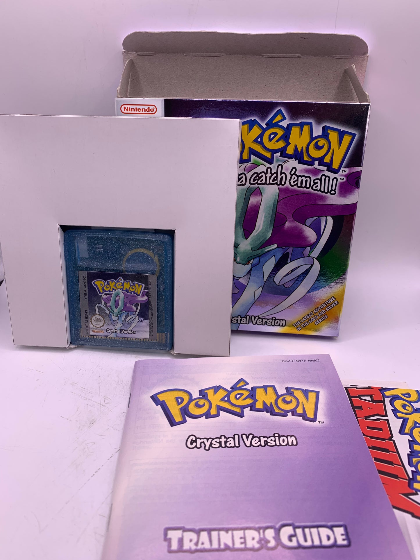 Pokémon Crystal Version (CIB) - Game Boy Color