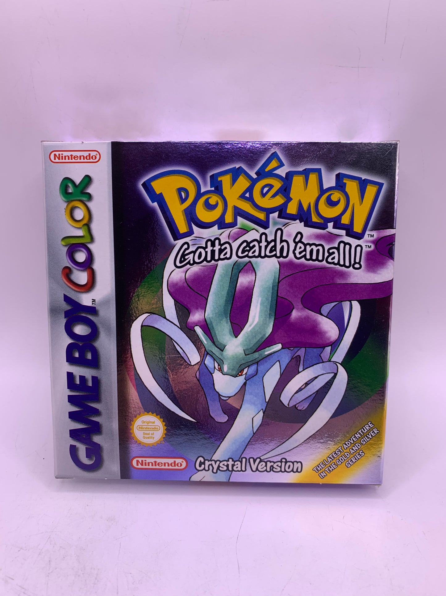 Pokémon Crystal Version (CIB) - Game Boy Color
