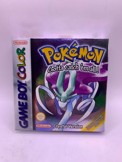 Pokémon Crystal Version (CIB) - Game Boy Color