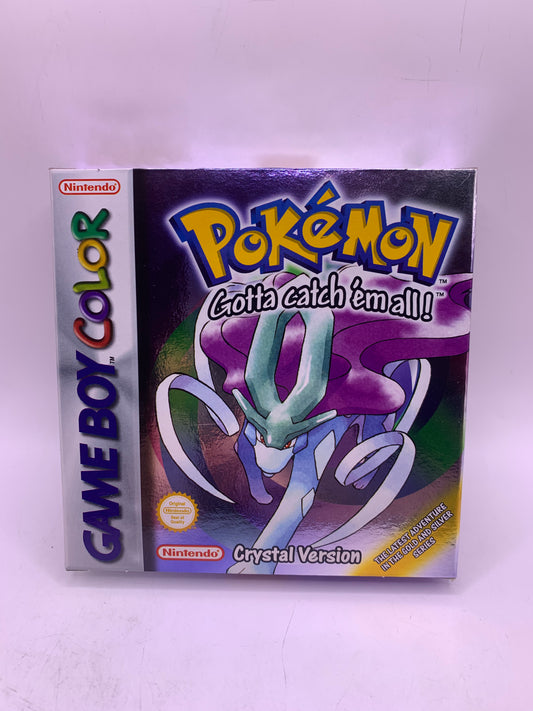 Pokémon Crystal Version (CIB) - Game Boy Color