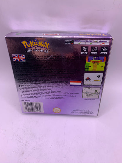 Pokémon Crystal Version (CIB) - Game Boy Color