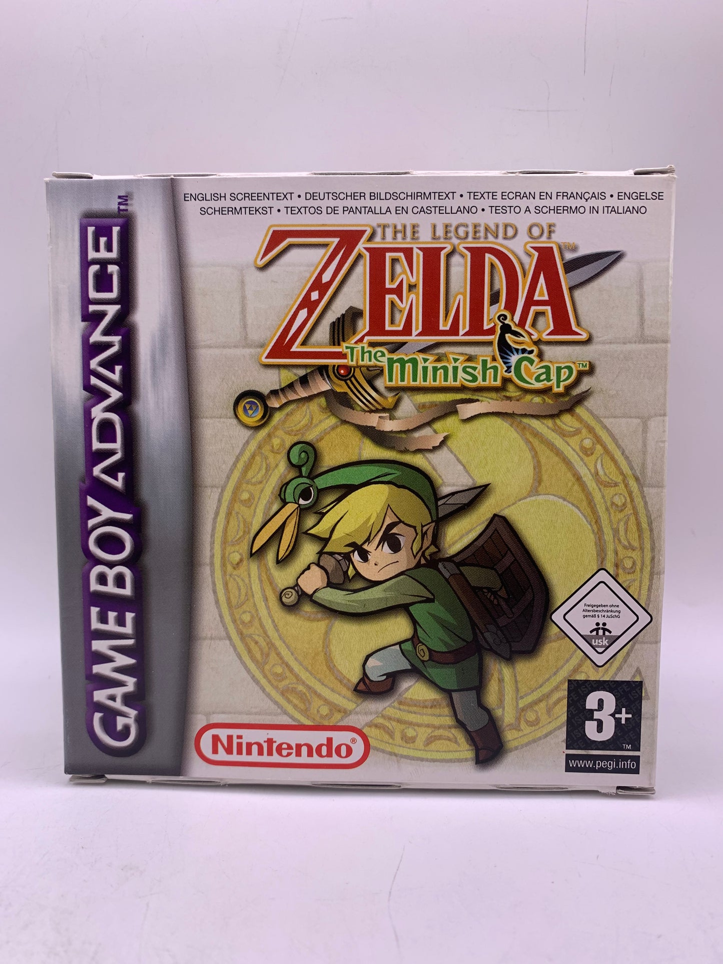 The Legend of Zelda: The Minish Cap (CIB) - Game Boy Advance