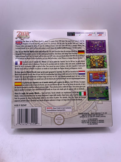 The Legend of Zelda: The Minish Cap (CIB) - Game Boy Advance