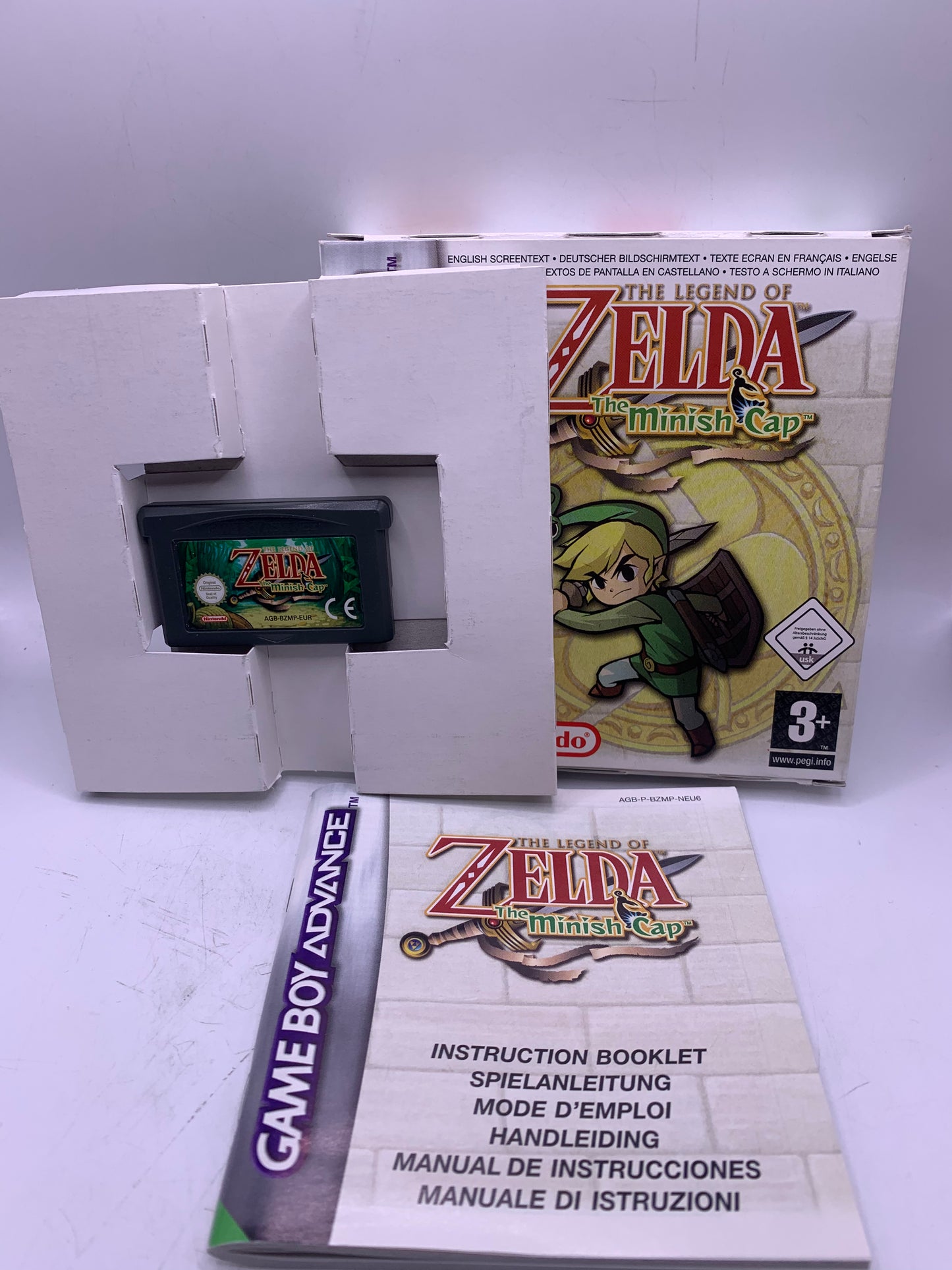 The Legend of Zelda: The Minish Cap (CIB) - Game Boy Advance