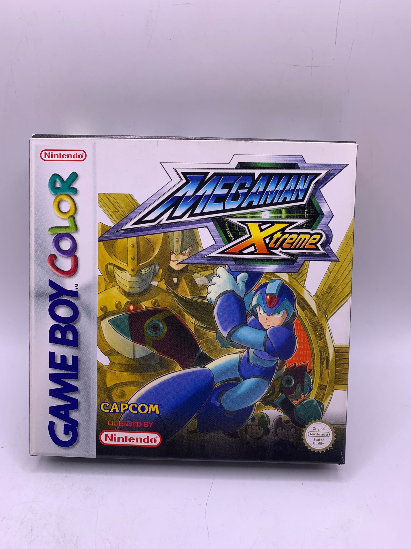 Mega Man Xtreme (CIB) - Game Boy Color