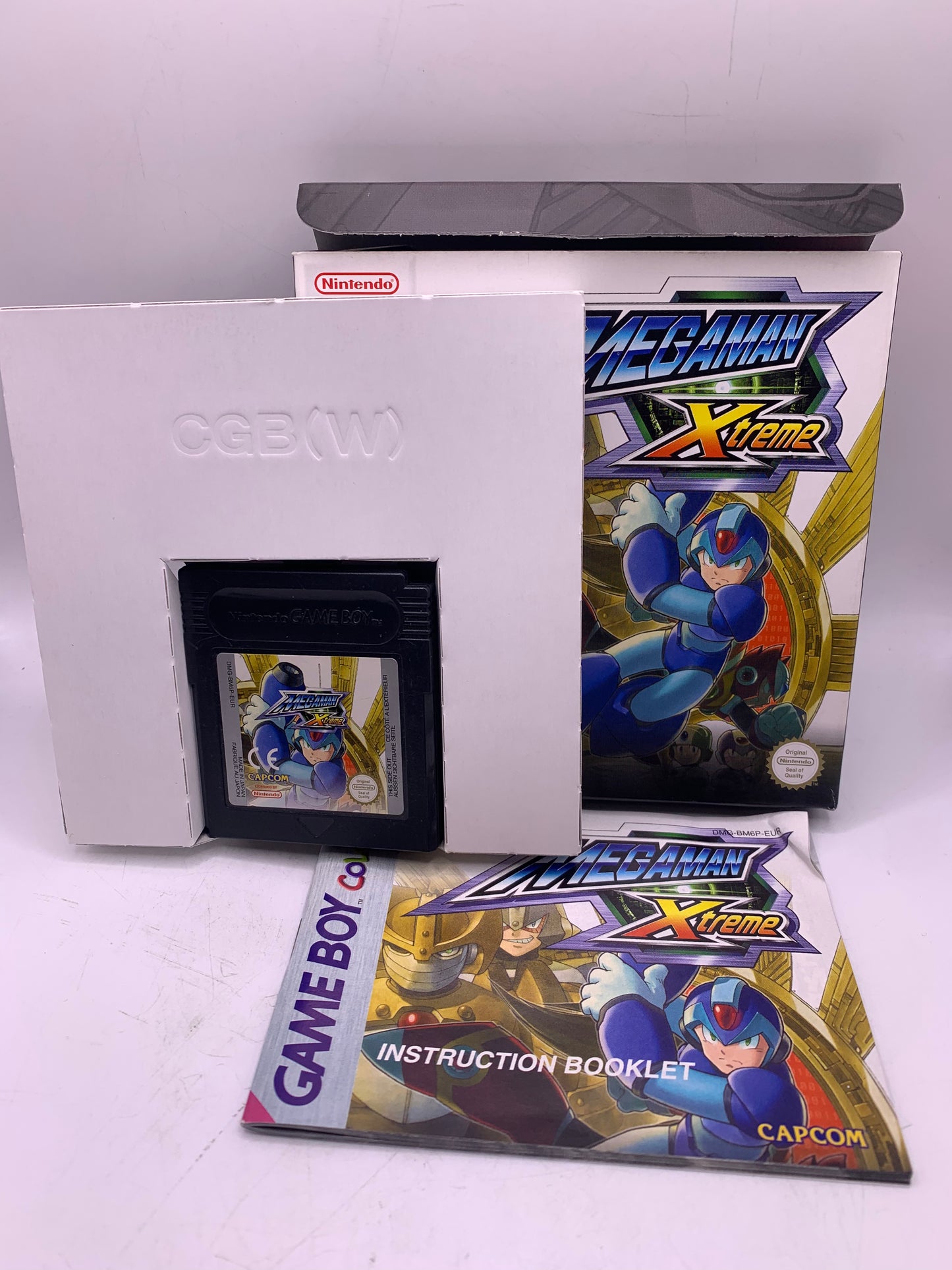 Mega Man Xtreme (CIB) - Game Boy Color