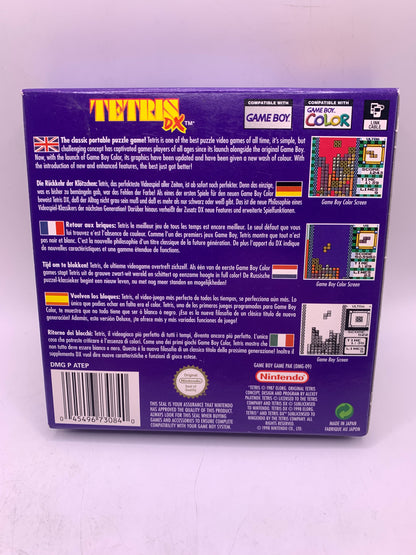Tetris DX (Boxed, gebruikt, geen handleiding) – Game Boy Color