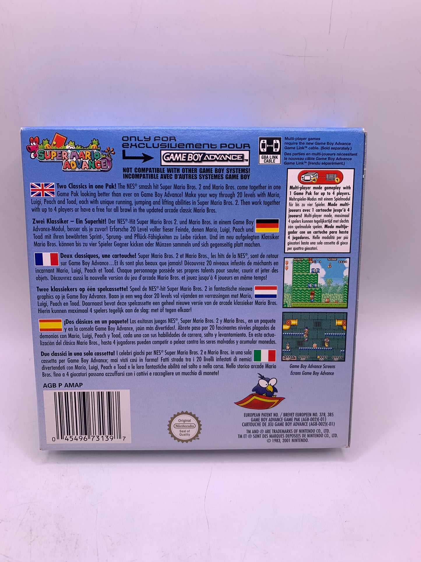 Super Mario Advance (Boxed, geen handleiding) - Game Boy Advance