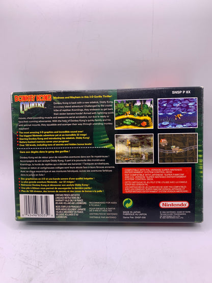 Donkey Kong Country (CIB) - SNES