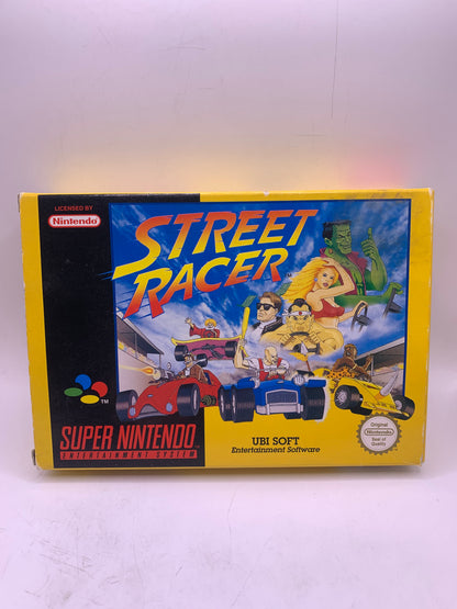 Street Racer (CIB) - SNES