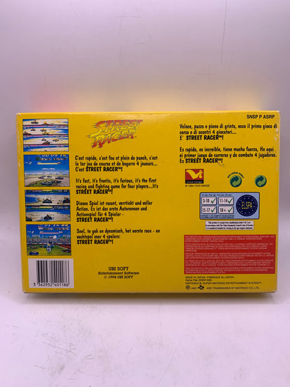Street Racer (CIB) - SNES