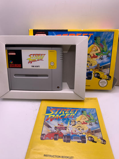 Street Racer (CIB) - SNES
