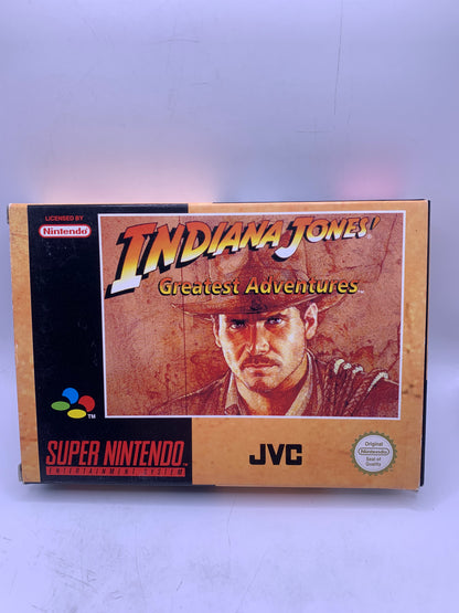 Indiana Jones' Greatest Adventures (CIB) - SNES
