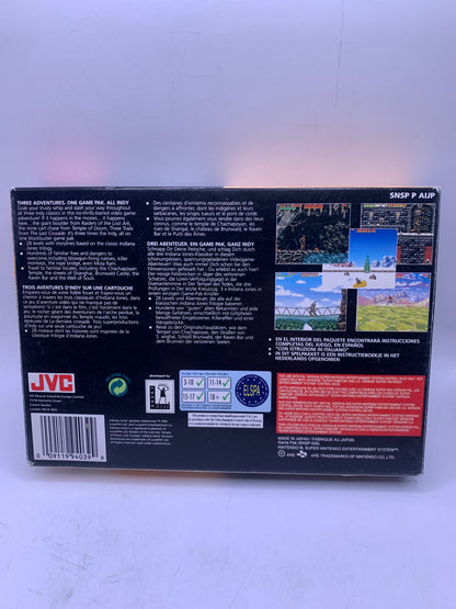 Indiana Jones' Greatest Adventures (CIB) - SNES