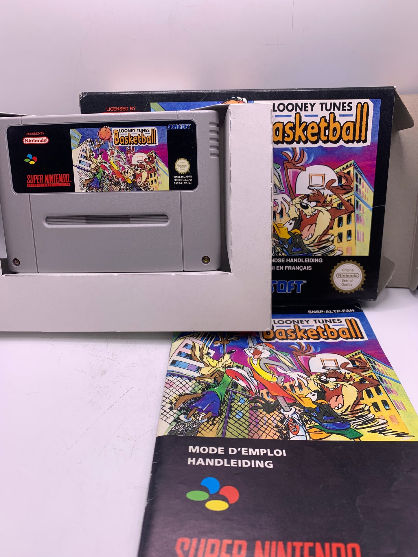 Looney Tunes Basketball (CIB) - SNES