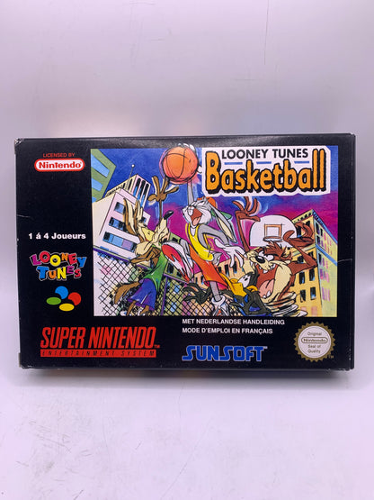 Looney Tunes Basketball (CIB) - SNES