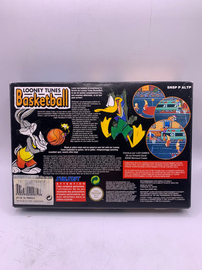 Looney Tunes Basketball (CIB) - SNES
