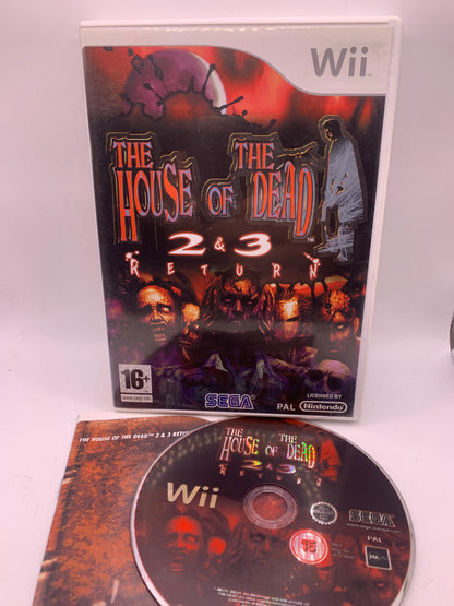 The House of the Dead 2 & 3 Return - Wii