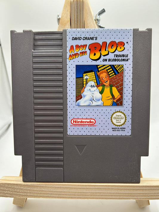 A Boy and his Blob NES - Retro Empire Gaming