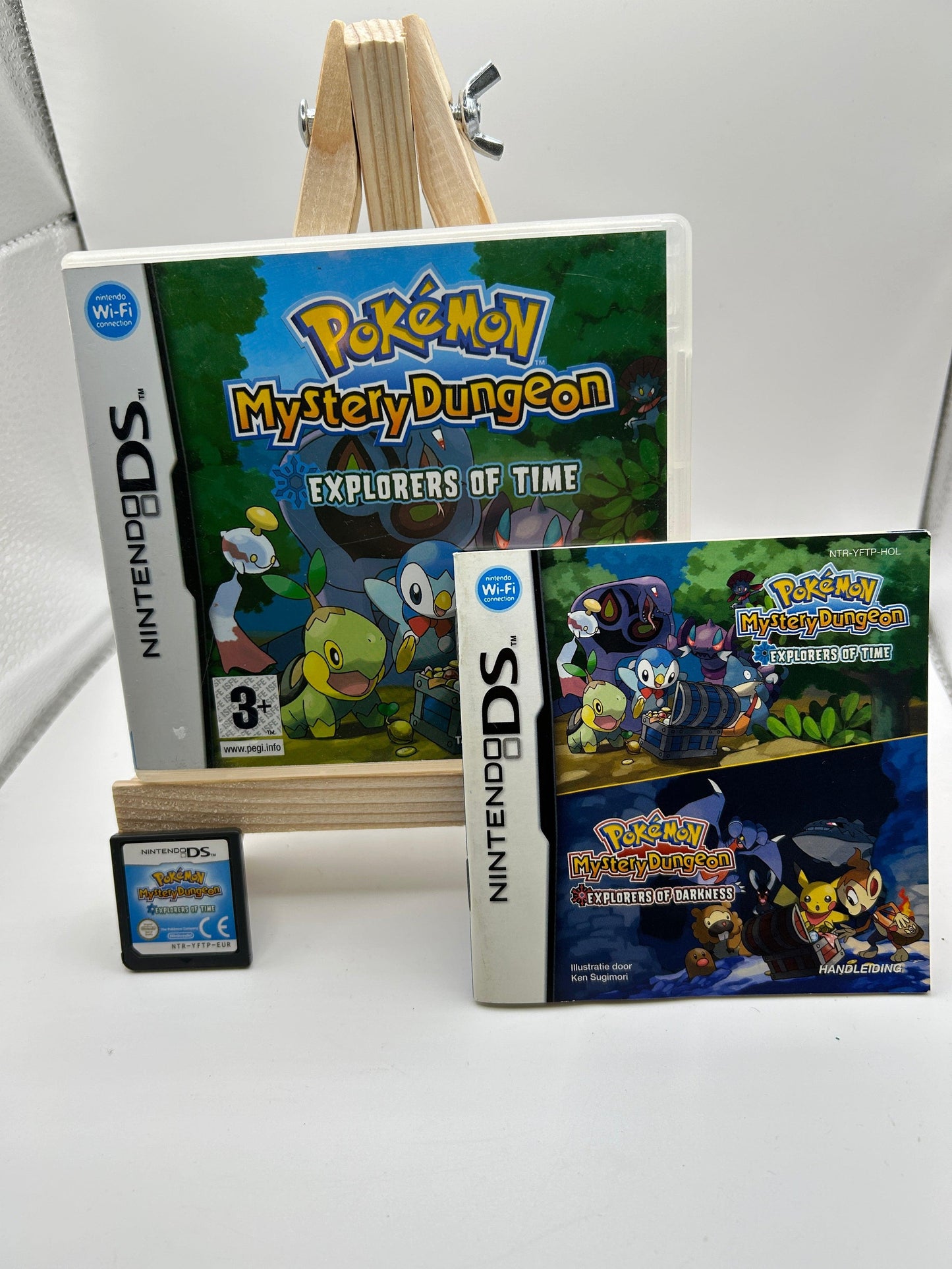 Pokemon Mystery Dungeon Explores of time DS - Retro Empire Gaming