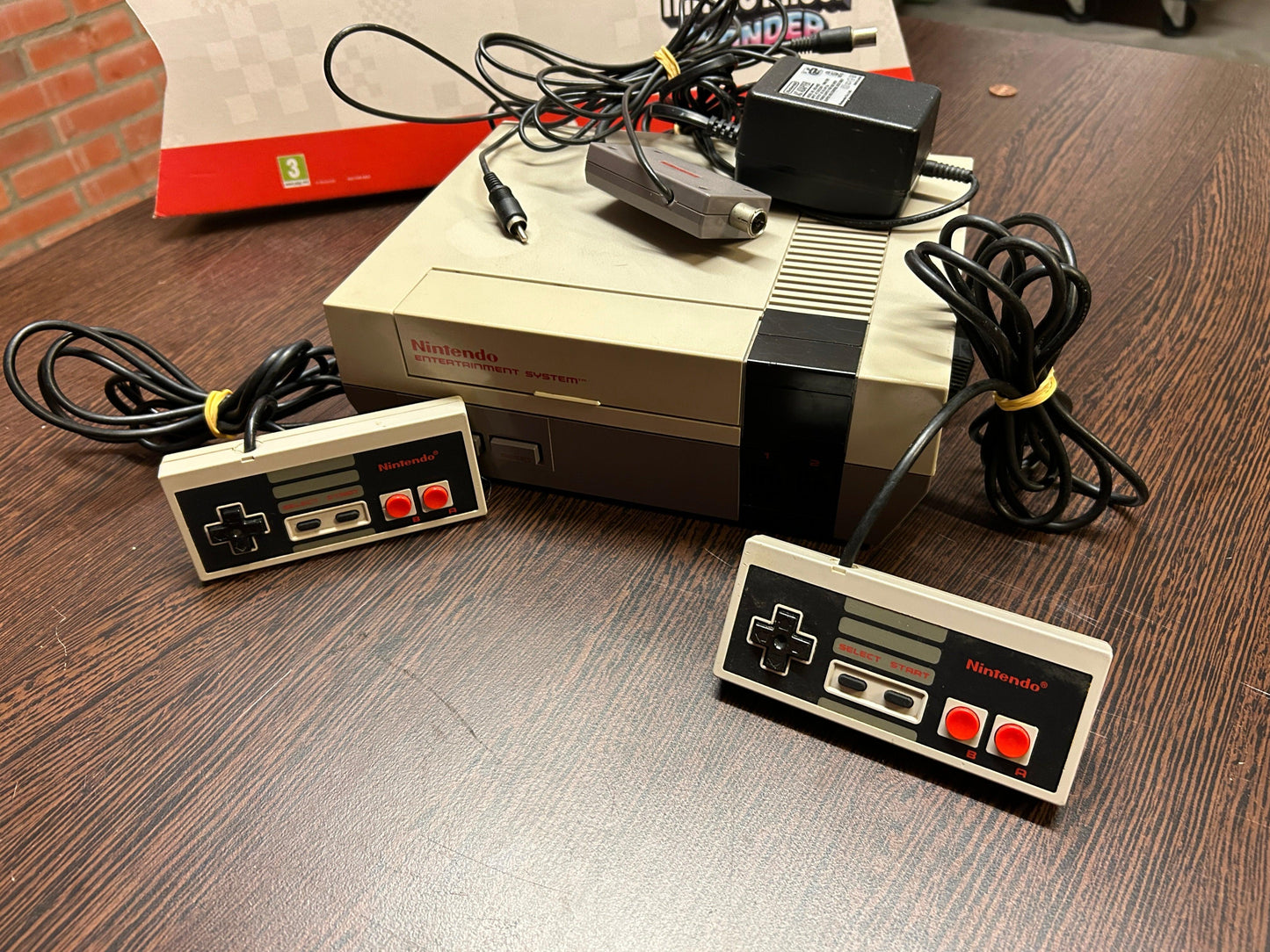 NES Console - Retro Empire Gaming